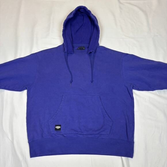Manastash Rectn Classic Hoodie Men's Medium After Hood Retro Lounge Japan - Picture 2 of 13
